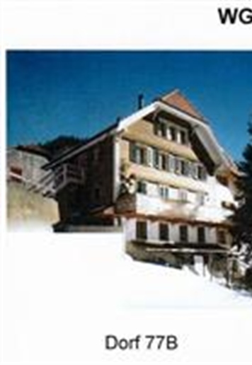 Stiftung Urgestein ehemals WG-Guggisberg 77B